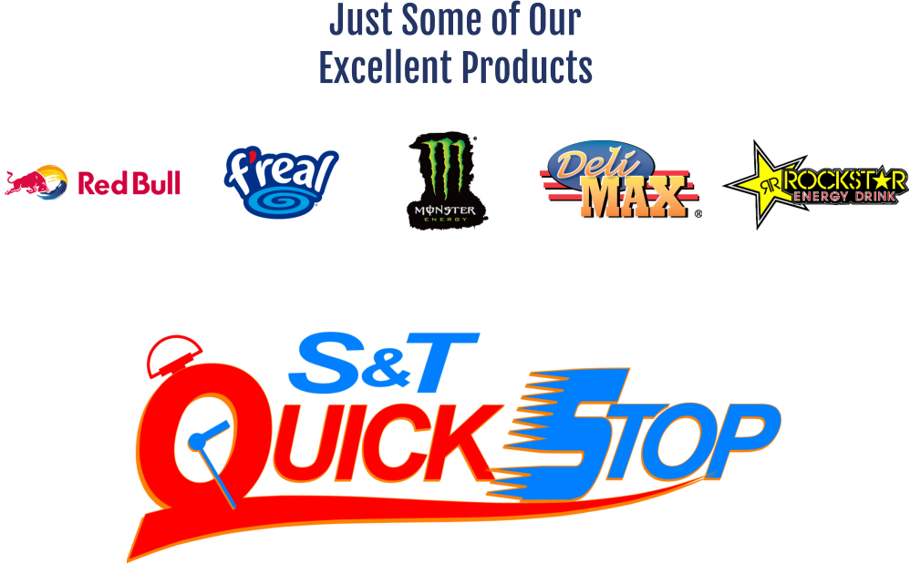 Just Some of Our Excellent Products